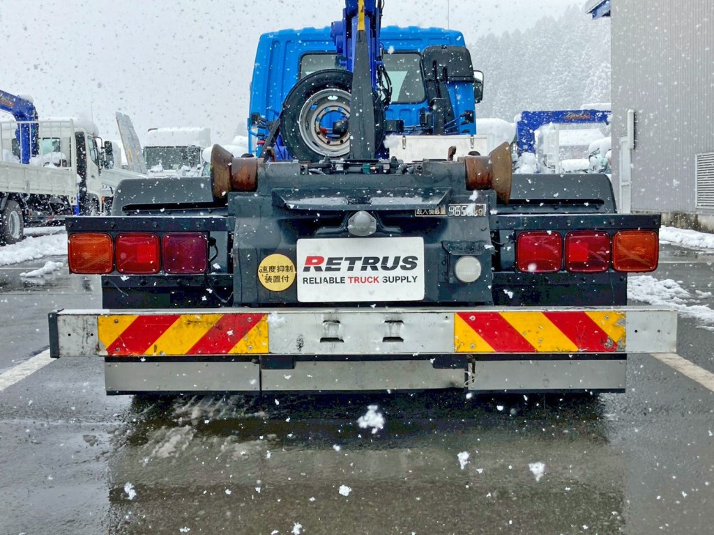 リヤ周りの状態です。|三菱 ファイター TKG-FK62FYの写真24