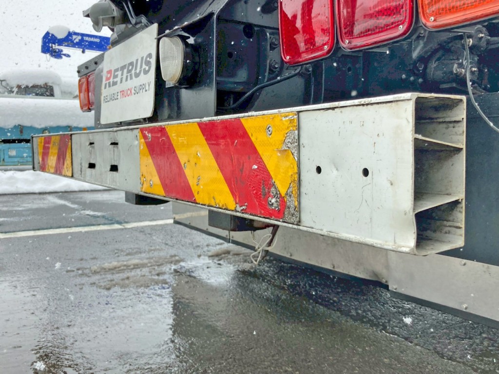 リヤバンパー運転席側カバー欠品しています。|三菱 ファイター TKG-FK62FYの写真26