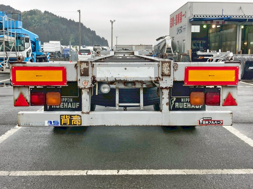 リヤ周りの状態です。|フルハーフ KFKGF240Nの写真24