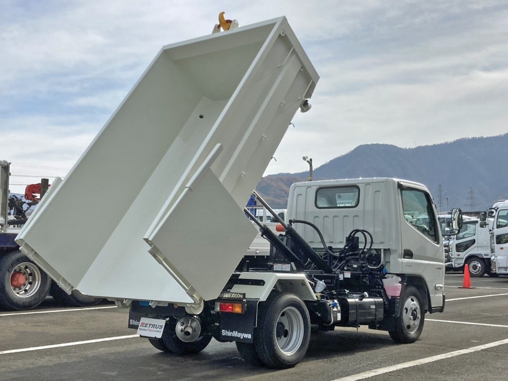 ダンプアップ時の状態です。|三菱 キャンター 2RG-FBAV0(2WD)の写真5