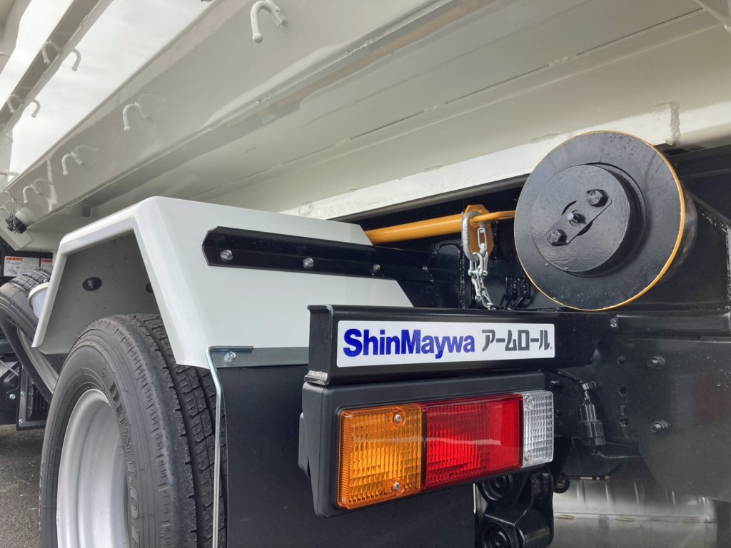 シャーシの状態です。|三菱 キャンター 2RG-FBAV0(2WD)の写真8