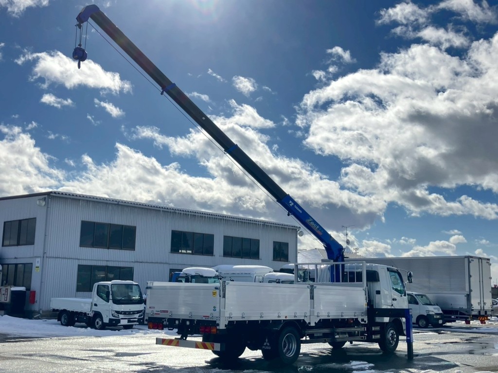 三菱 ファイター 2KG-FK62FZの写真4