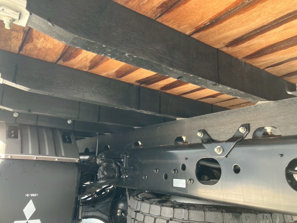 シャーシとネタの状態です。|三菱 ファイター 2KG-FK62FZの写真6