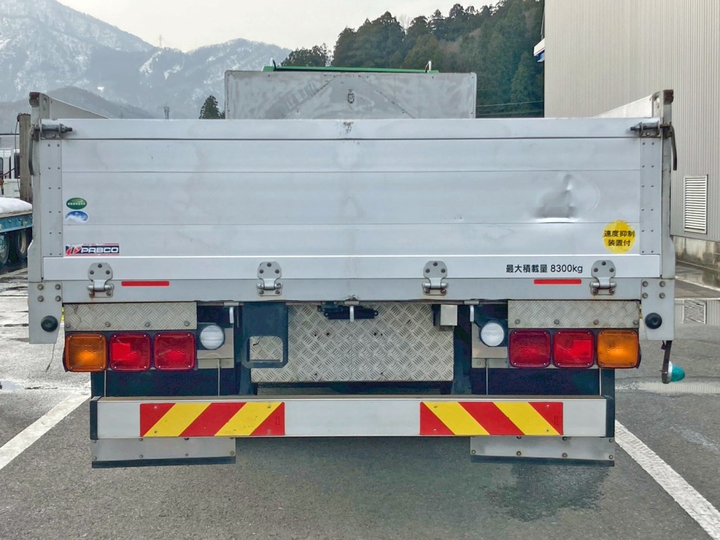 リヤ周りの状態です。|三菱 ファイター QKG-FK62FZの写真16