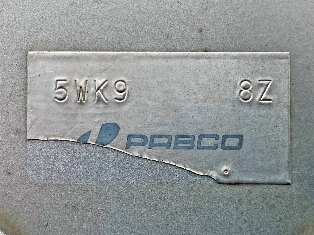 ボディーのプレートです。|三菱 ファイター QKG-FK62FZの写真37