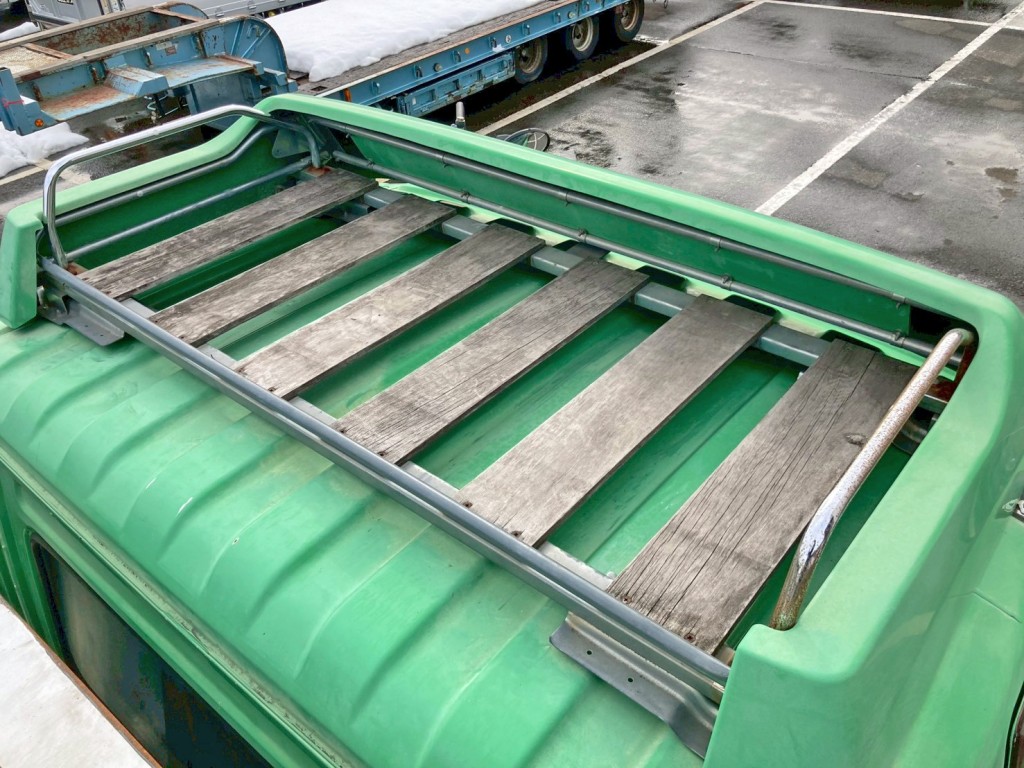 シートデッキの状態です。|三菱 ファイター QKG-FK62FZの写真42