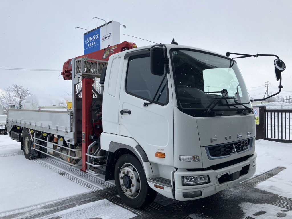 三菱 ファイター 2KG-FK62FYの写真2