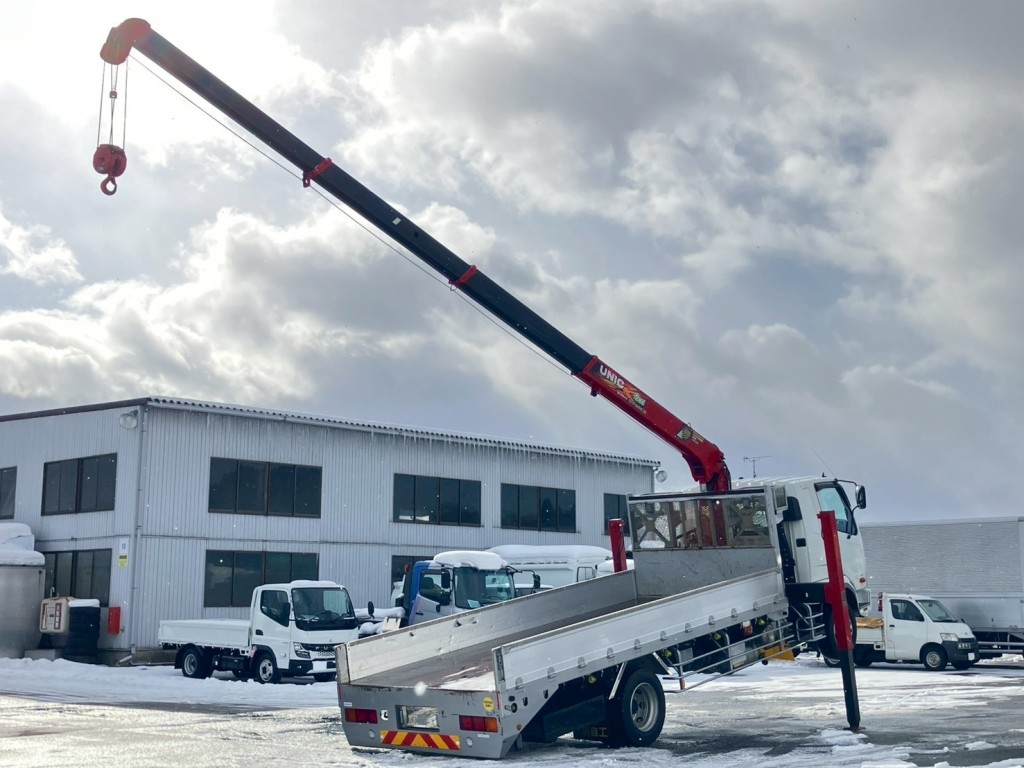 三菱 ファイター 2KG-FK62FYの写真4