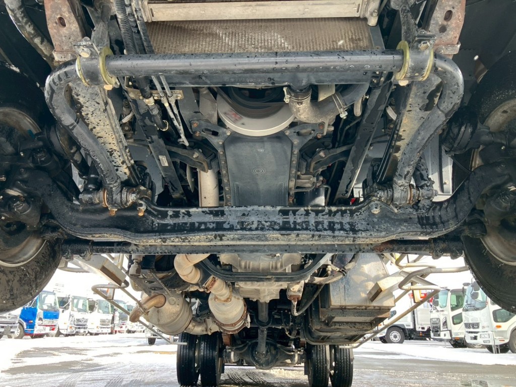 下回りの状態です。|三菱 ファイター 2KG-FK62FYの写真16