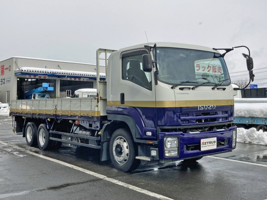 いすゞ フォワード LKG-FVZ34U2の写真2