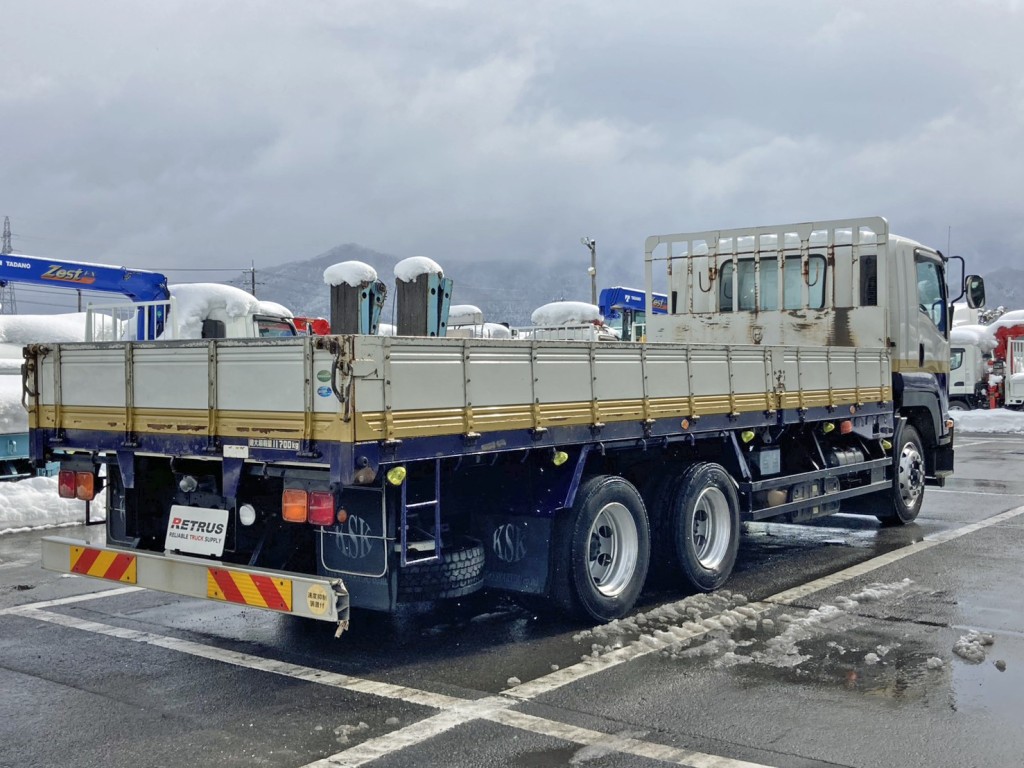 いすゞ フォワード LKG-FVZ34U2の写真4