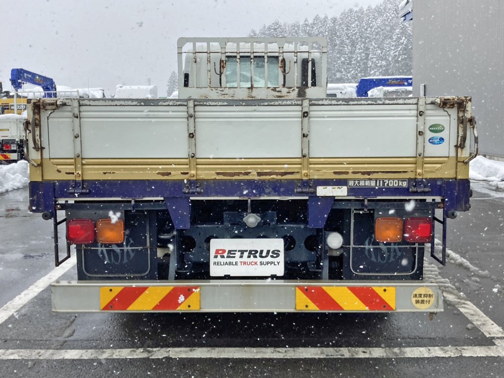 リヤ周りの状態です。|いすゞ フォワード LKG-FVZ34U2の写真17