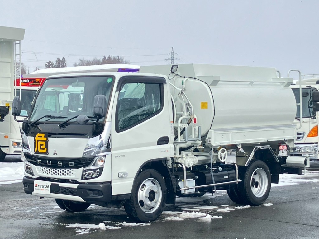 三菱 キャンター 2RG-FGA50(4WD)の写真1