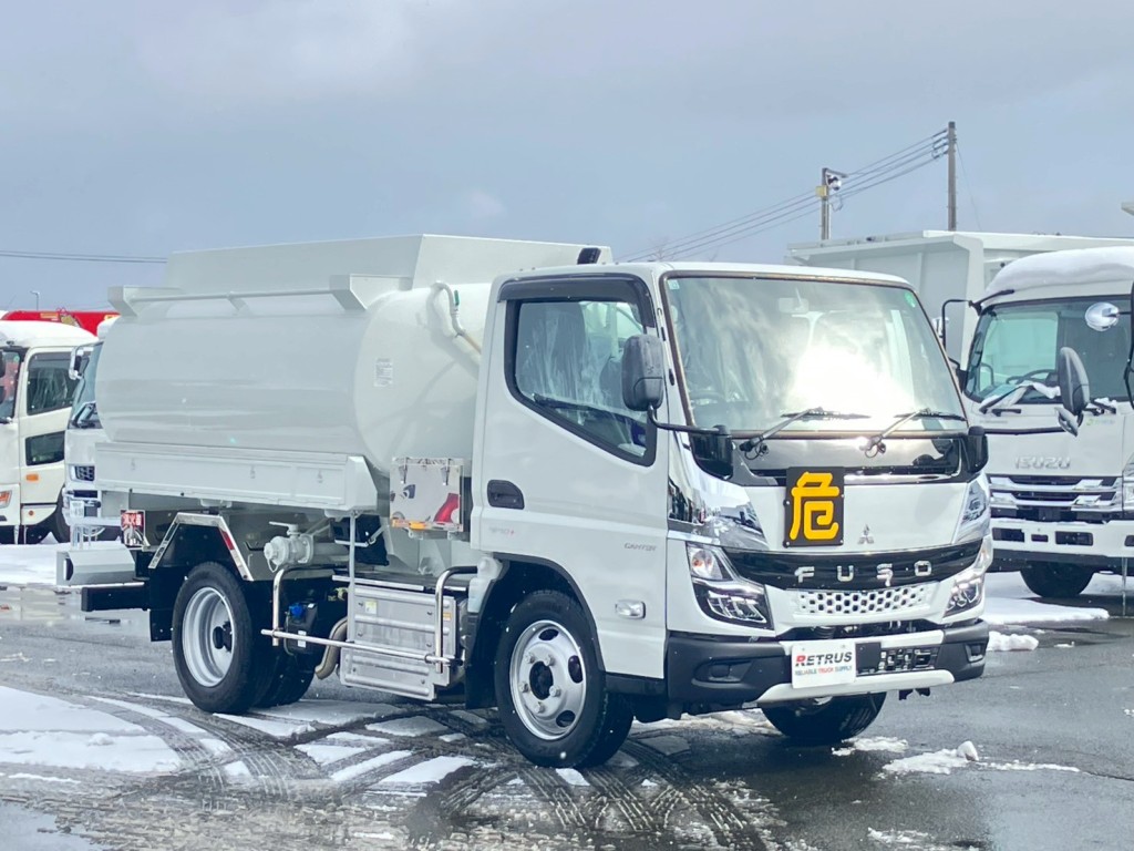 三菱 キャンター 2RG-FGA50(4WD)の写真2