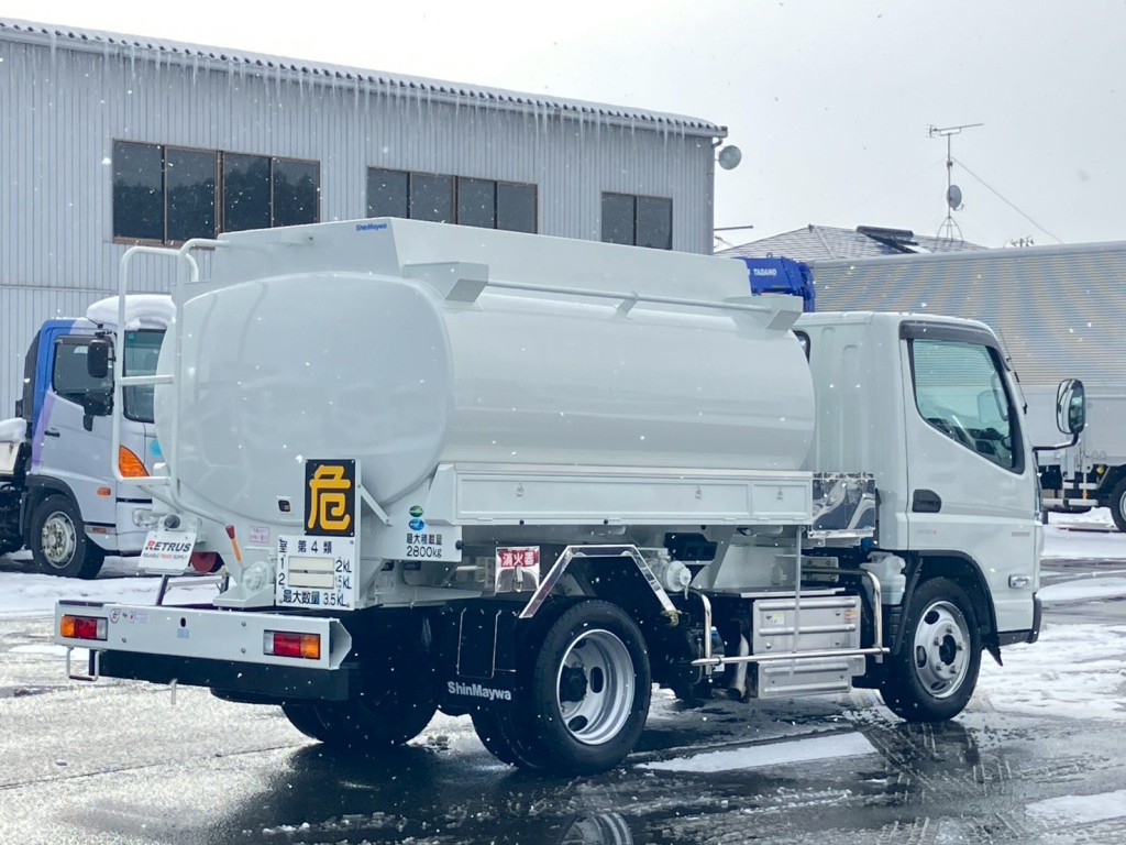 三菱 キャンター 2RG-FGA50(4WD)の写真4