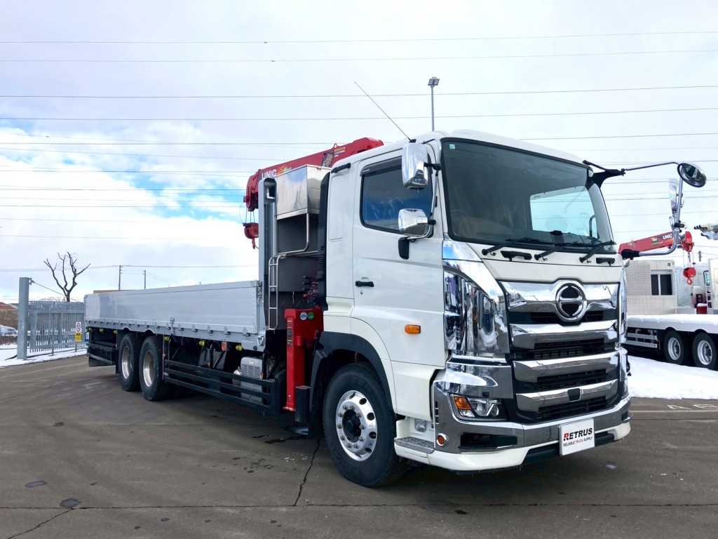 日野 プロフィア 2DG-FS1AHCの写真2