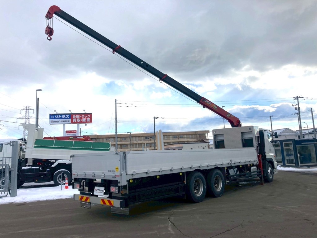 日野 プロフィア 2DG-FS1AHCの写真4