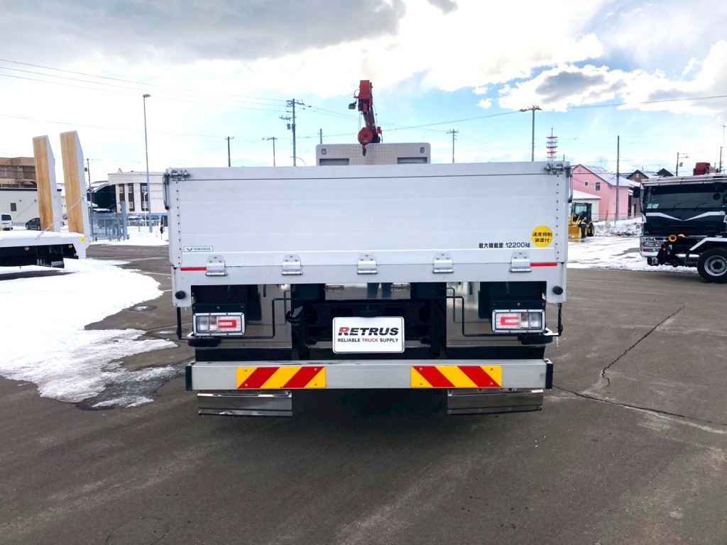 リヤ周りの状態です。|日野 プロフィア 2DG-FS1AHCの写真17