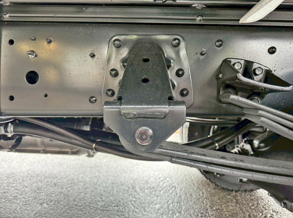 リーフサスです。|日野 レンジャー 2PG-FD2ABA(2WD)の写真5