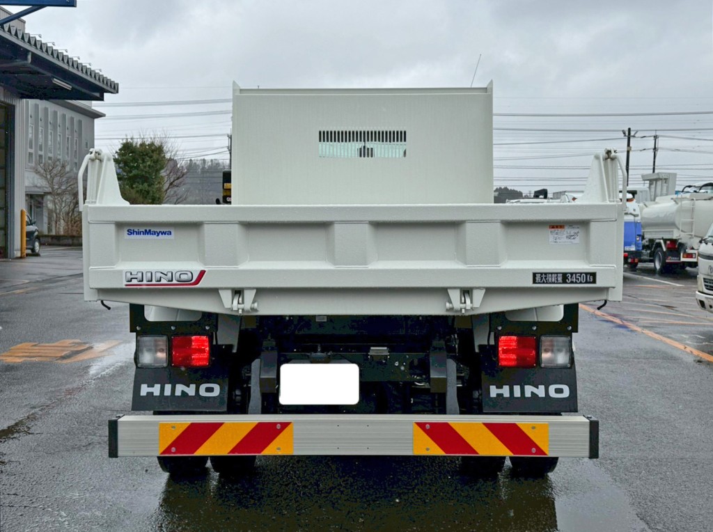 リヤ周りの状態です。|日野 レンジャー 2PG-FD2ABA(2WD)の写真13
