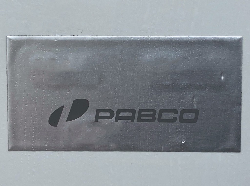 ボディーのプレートです。|三菱 キャンター 2RG-FEB50(2WD)の写真12