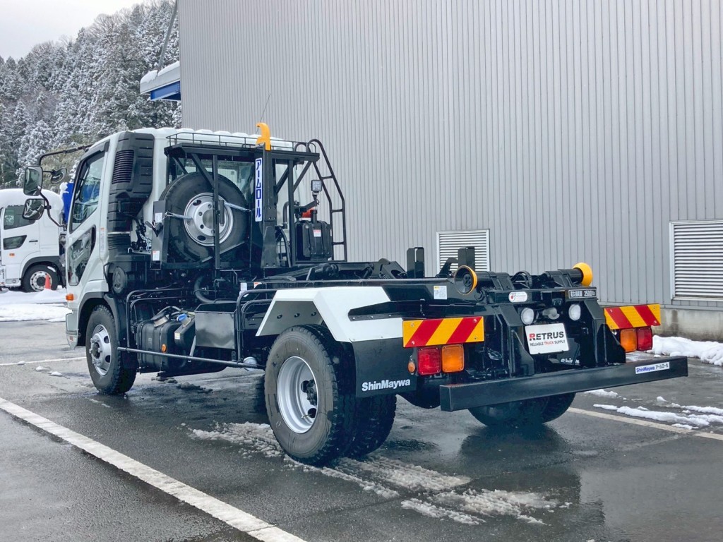 三菱 ファイター 2KG-FK72F(2WD)の写真3