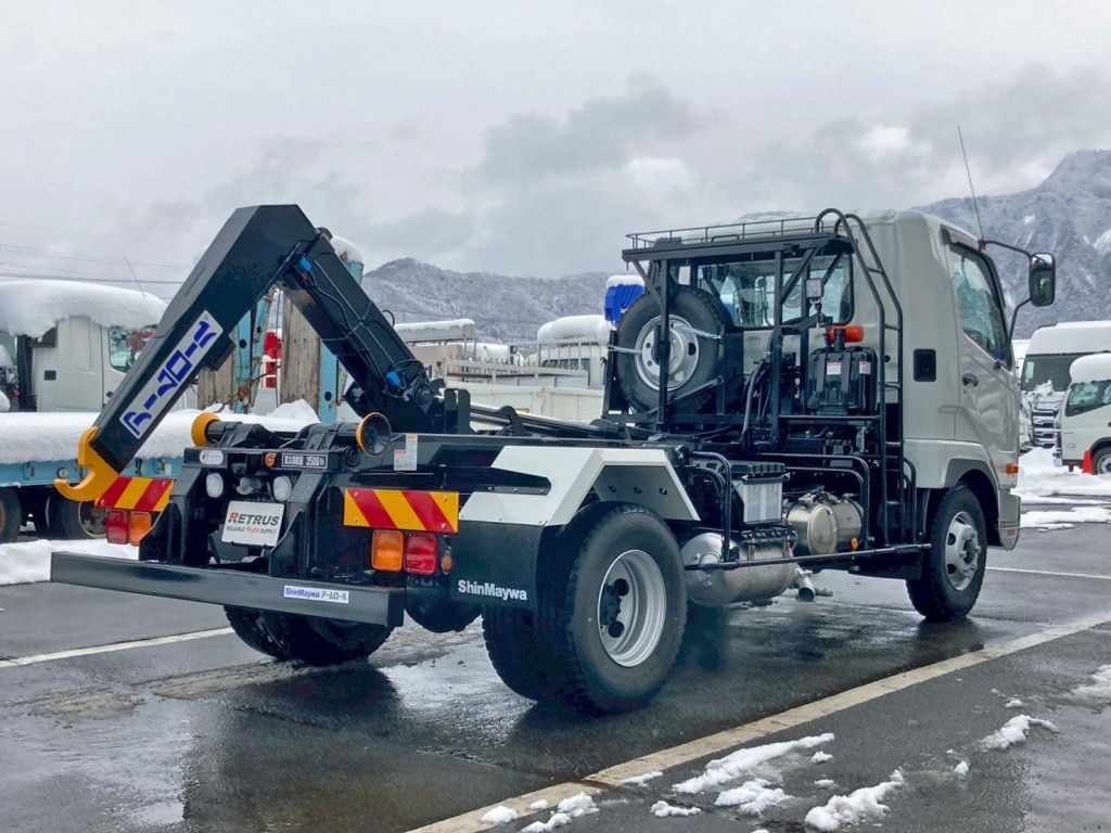 三菱 ファイター 2KG-FK72F(2WD)の写真4