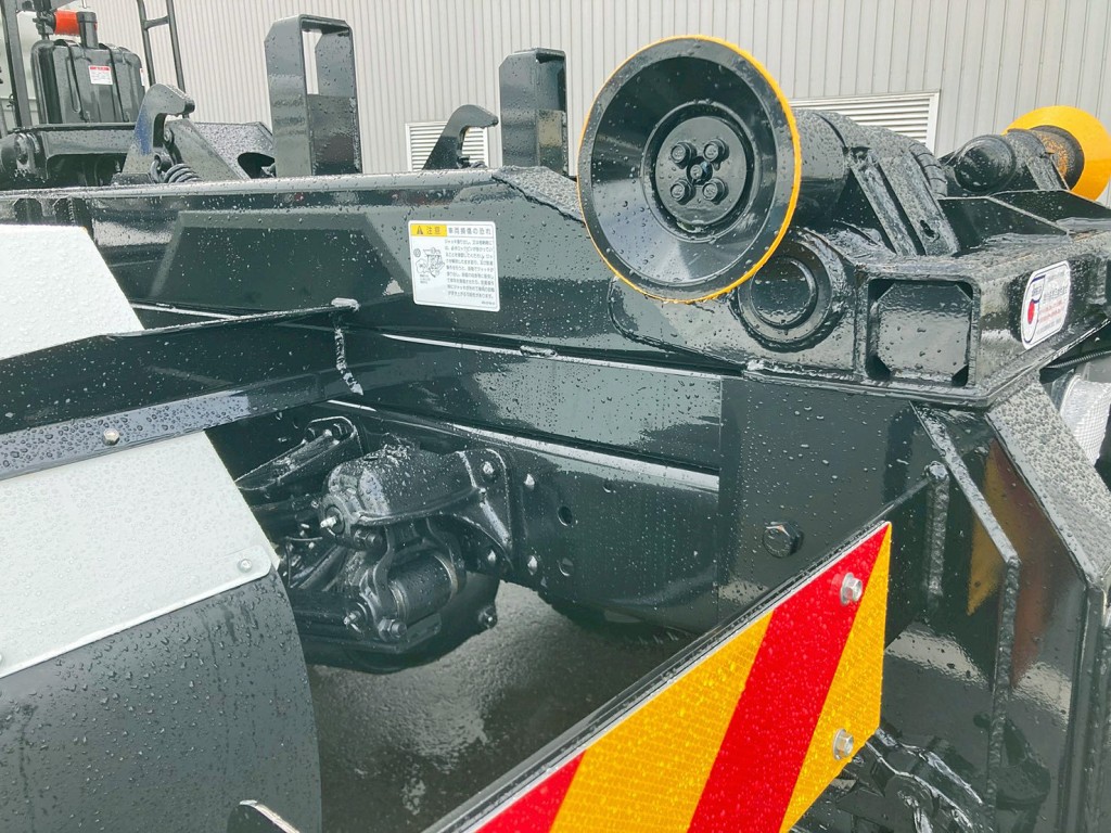 シャーシの状態です。|三菱 ファイター 2KG-FK72F(2WD)の写真6