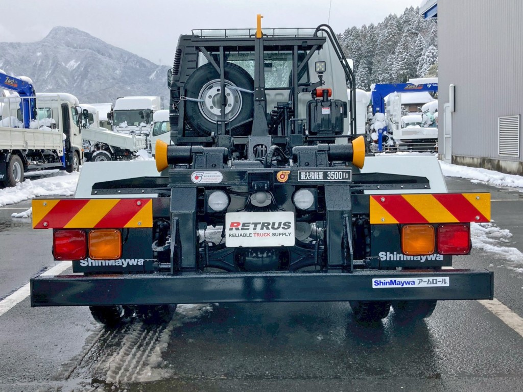 リヤ周りの状態です。|三菱 ファイター 2KG-FK72F(2WD)の写真14