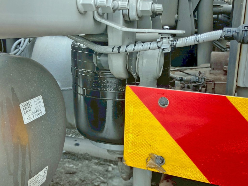 エアサスです。|UDトラックス クオン 2RG-GK5DABの写真5