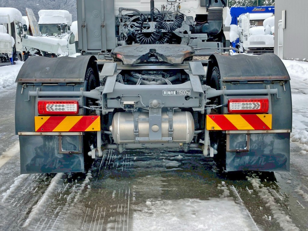 リヤ周りの状態です。|UDトラックス クオン 2RG-GK5DABの写真16