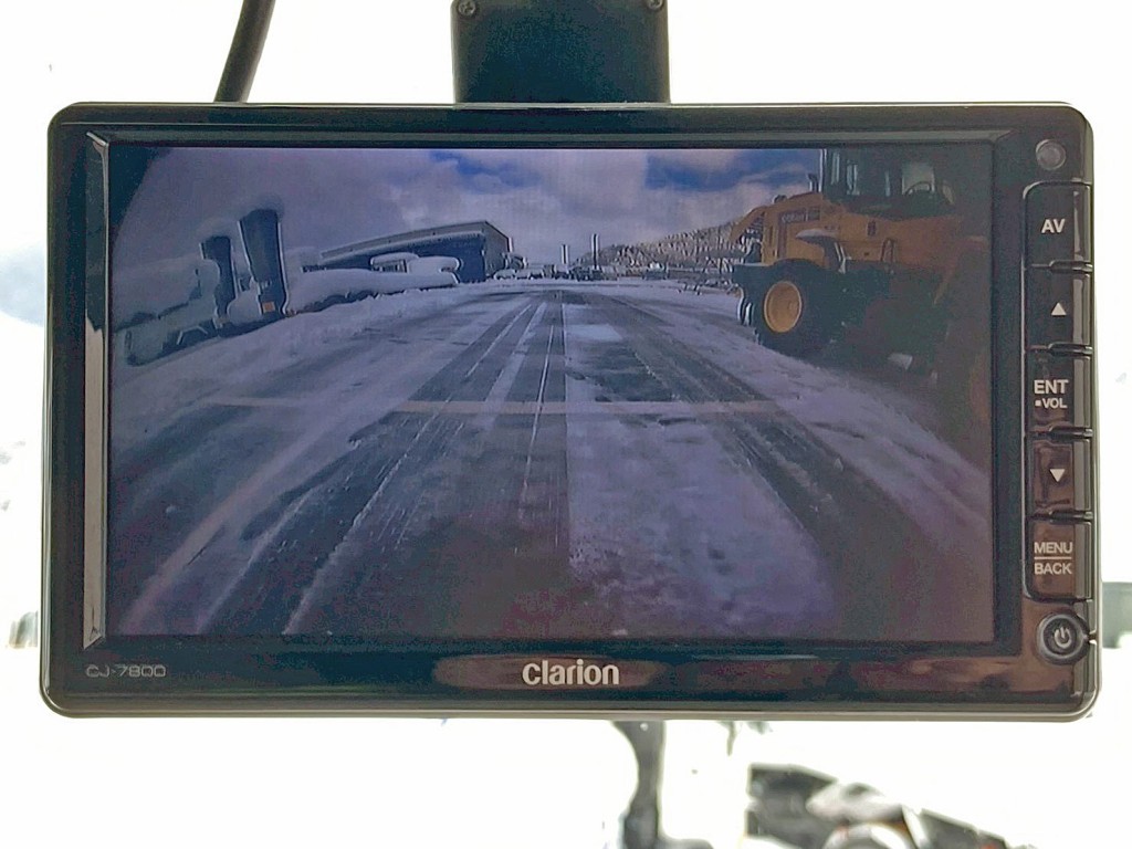 液晶バックモニター付きです。|UDトラックス クオン 2RG-GK5DABの写真18