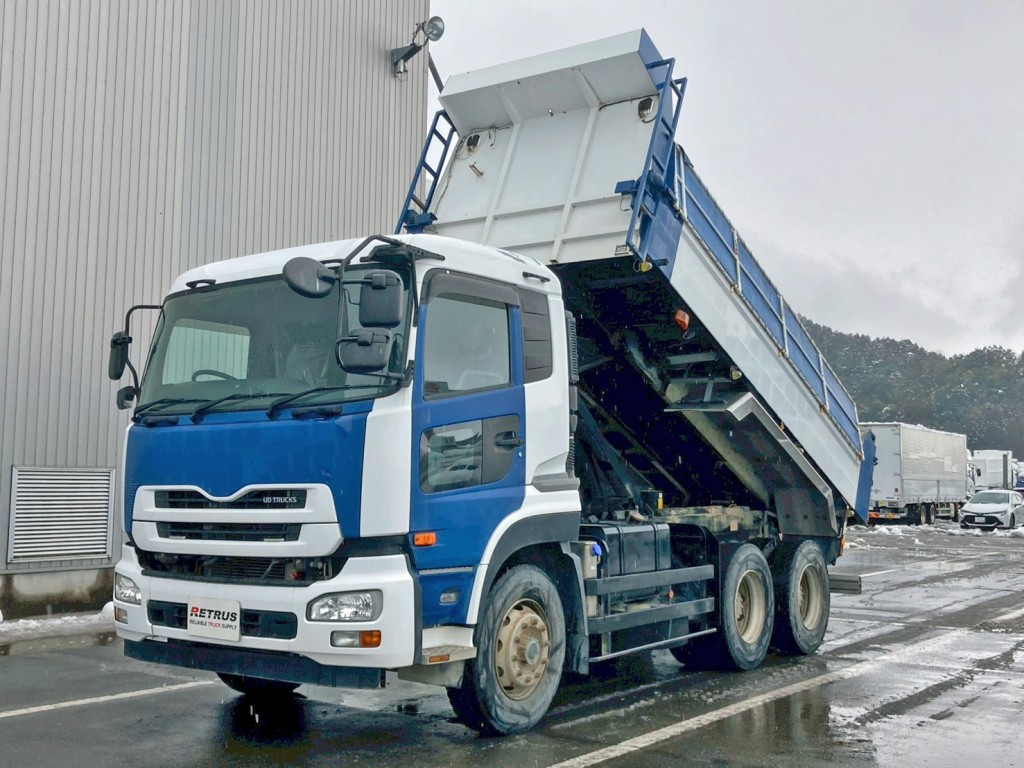 UDトラックス クオン QKG-CW5XLの写真1