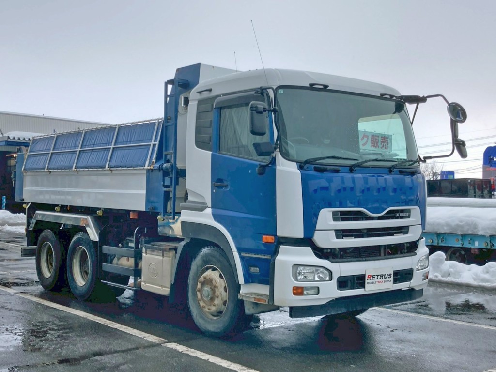 UDトラックス クオン QKG-CW5XLの写真2