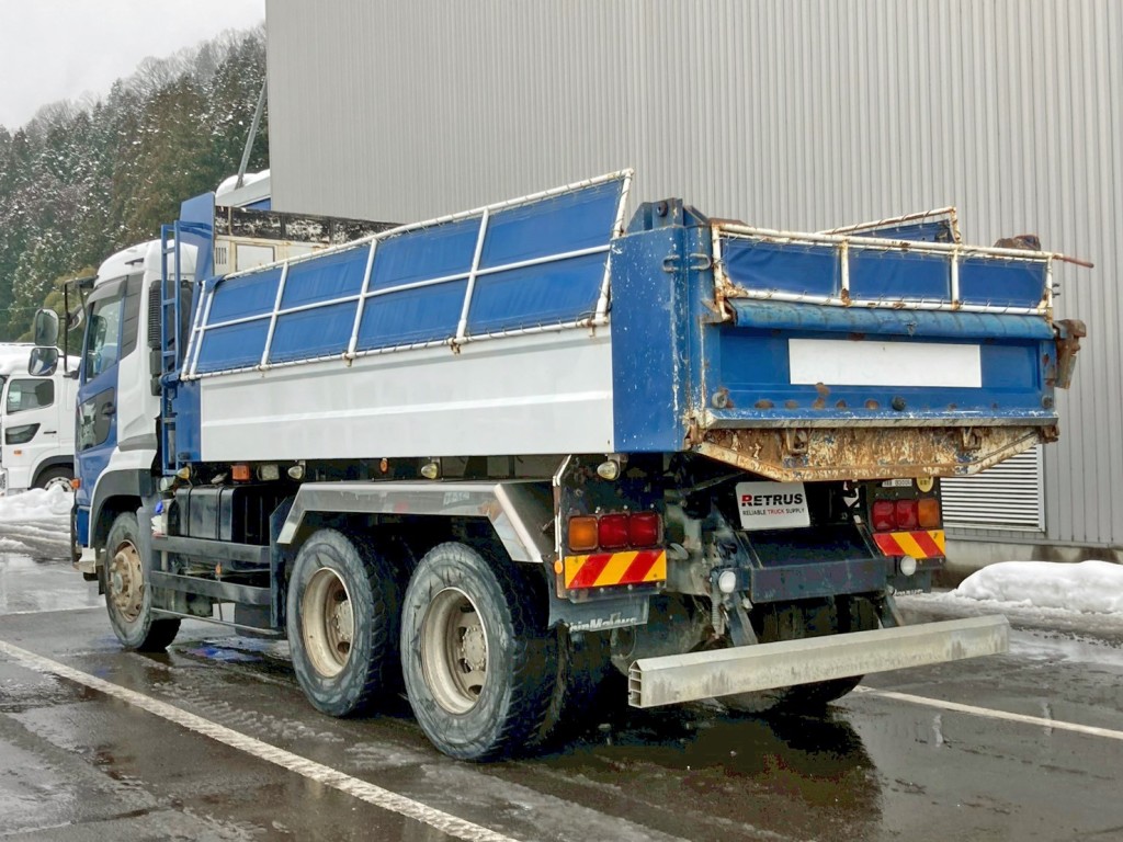 UDトラックス クオン QKG-CW5XLの写真3