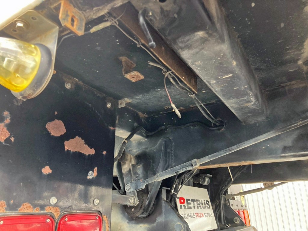 シャーシとネタの状態です。(縦ネタ・横ネタは鉄製です)|UDトラックス クオン QKG-CW5XLの写真6