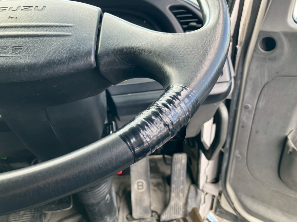 いすゞ ギガ QKG-CXZ77ATの写真49