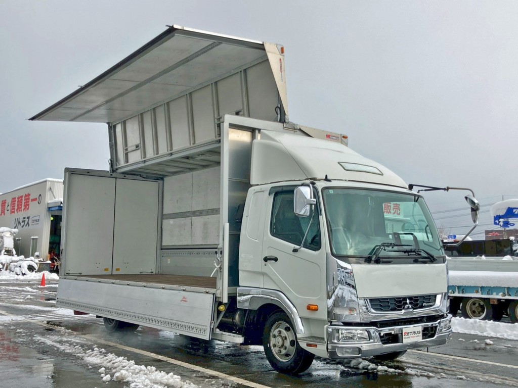 三菱 ファイター 2KG-FK62F(2WD)の写真2