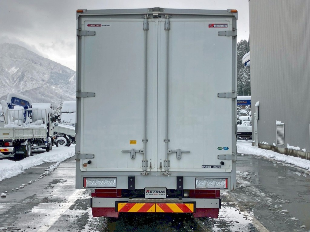 リヤ周りの状態です。|三菱 ファイター 2KG-FK62F(2WD)の写真9