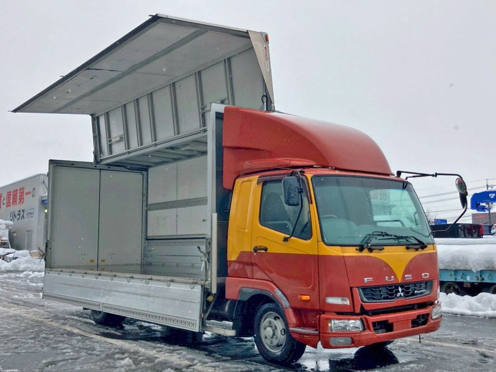 三菱 ファイター TKG-FK61F(2WD)の写真2