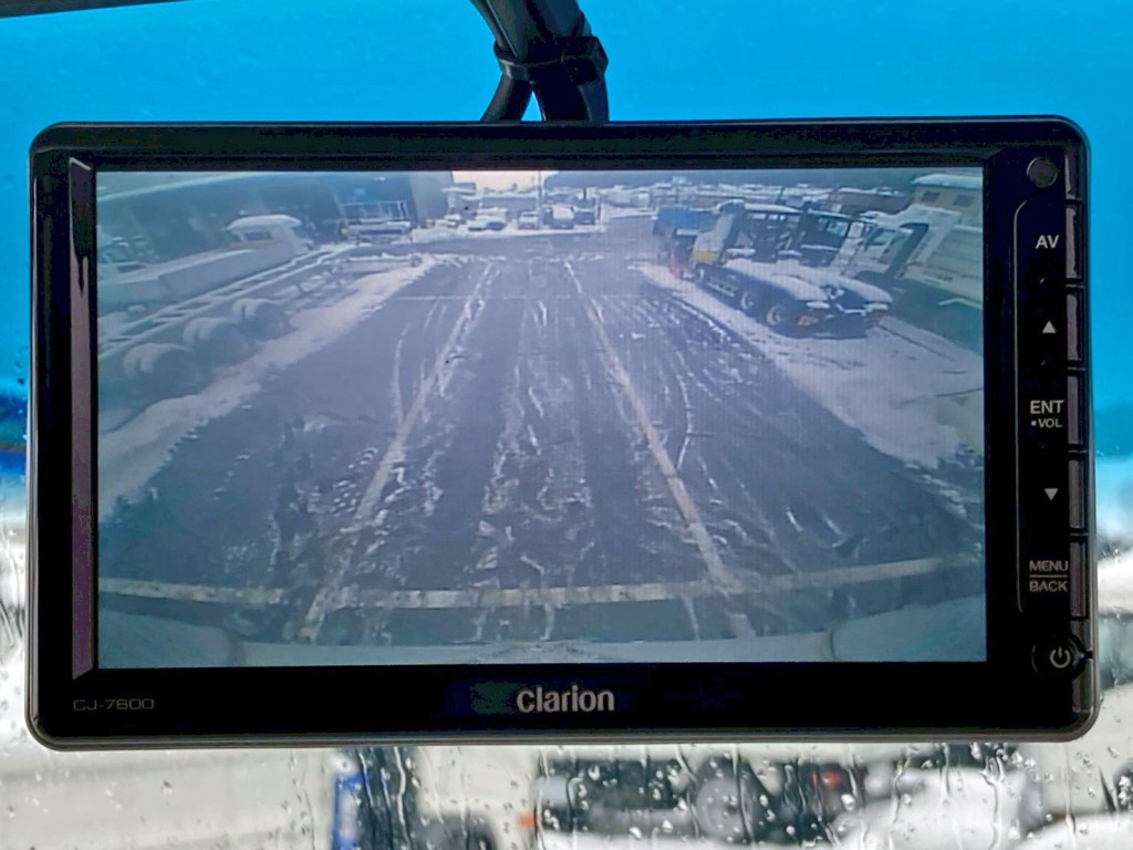 液晶バックモニター付きです。|三菱 ファイター TKG-FK61F(2WD)の写真42