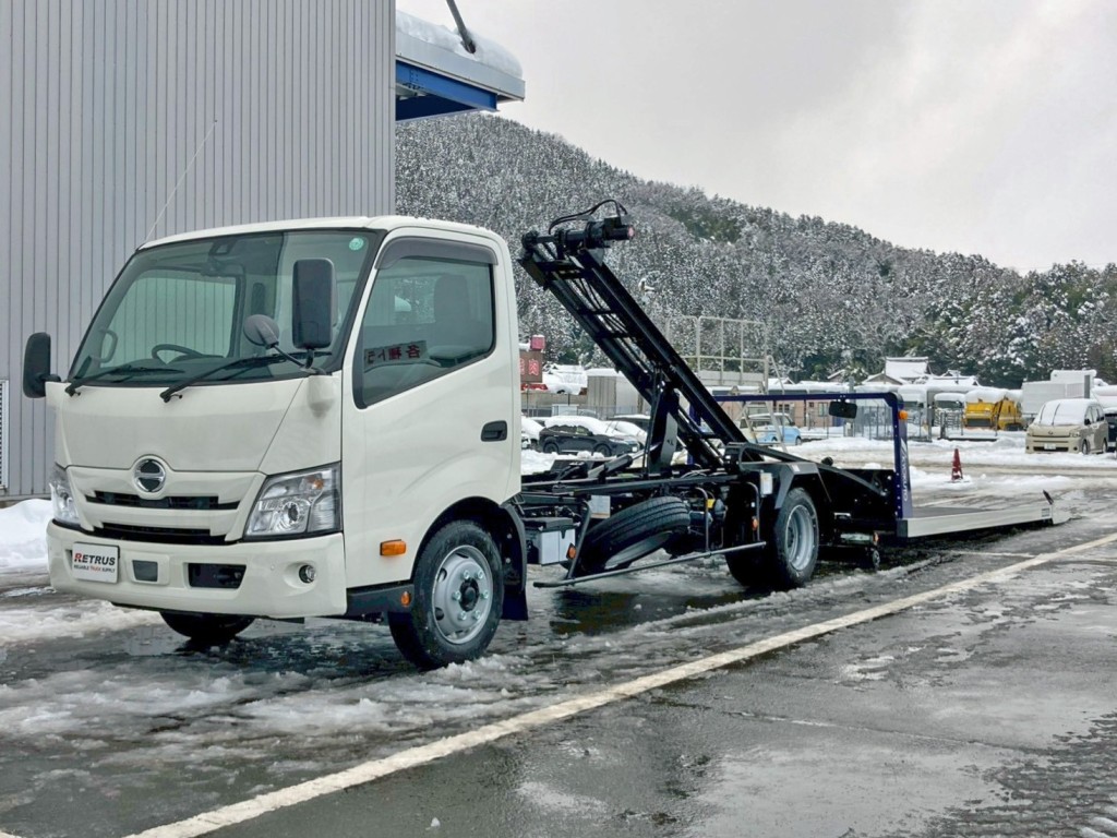当該車両は フラトップ仕様です。|日野 デュトロ 2KG-XZU722M(2WD)の写真1