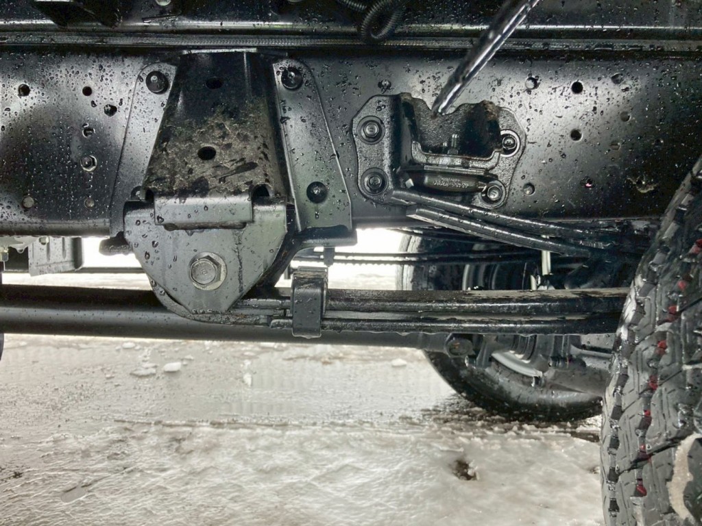 リーフサスです。|日野 デュトロ 2KG-XZU722M(2WD)の写真5