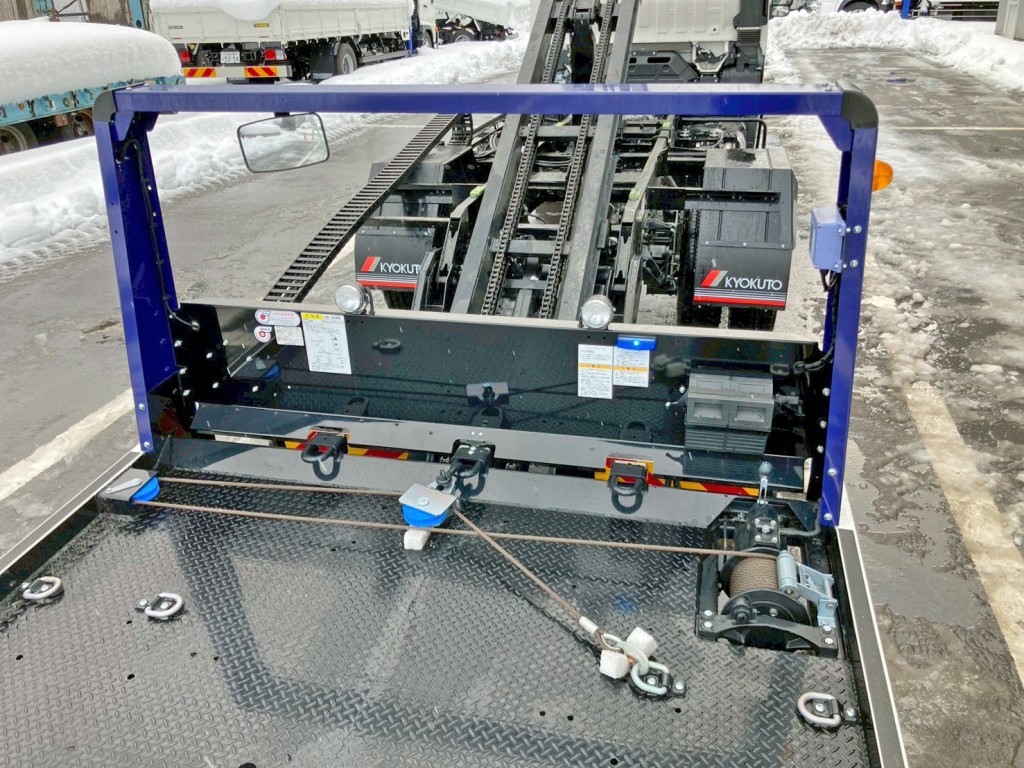 ウインチ付きです。|日野 デュトロ 2KG-XZU722M(2WD)の写真9