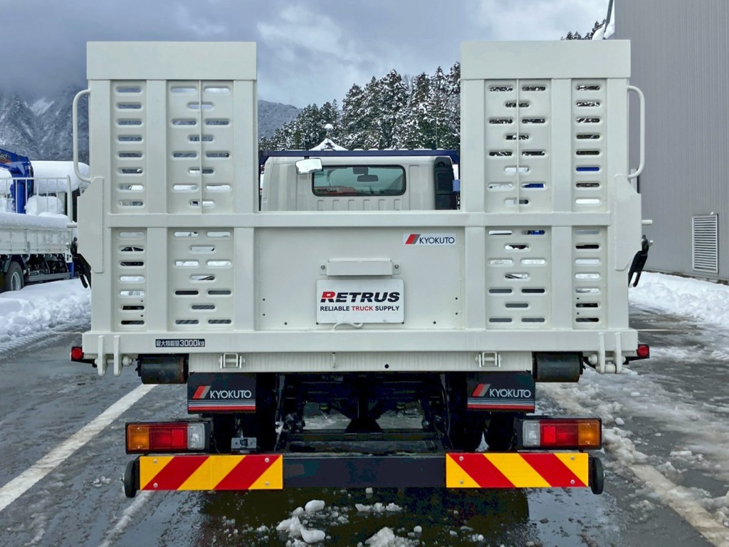 リヤ周りの状態です。|日野 デュトロ 2KG-XZU722M(2WD)の写真17