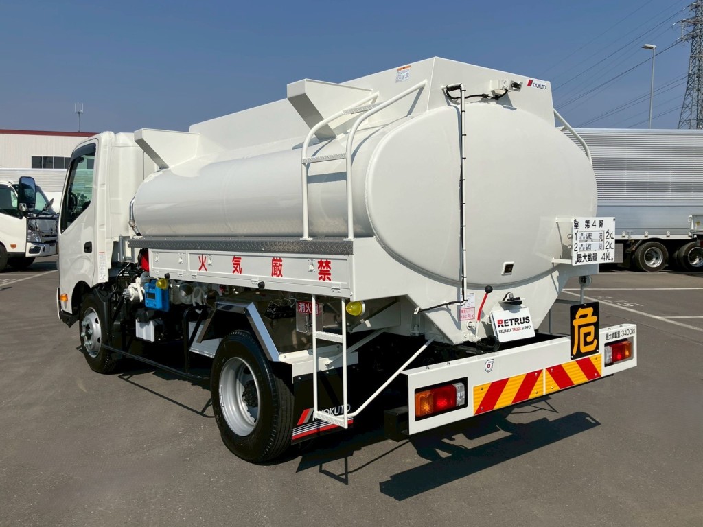 日野 デュトロ 2WG-XZU701N(2WD)の写真3