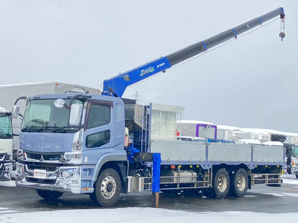 三菱 スーパーグレート 2PG-FV70HZの写真1