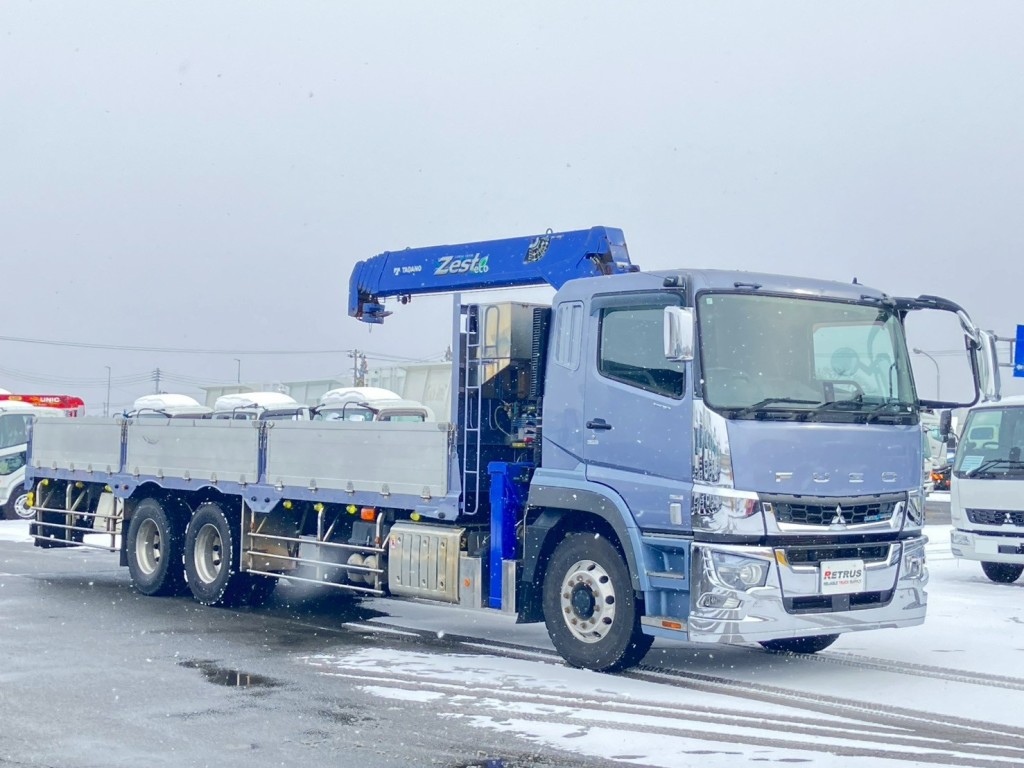 三菱 スーパーグレート 2PG-FV70HZの写真2