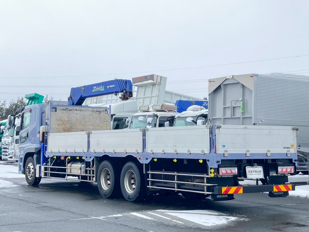 三菱 スーパーグレート 2PG-FV70HZの写真3