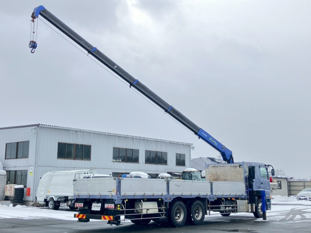 三菱 スーパーグレート 2PG-FV70HZの写真4